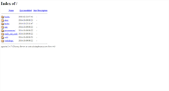 Desktop Screenshot of code.alcidesfonseca.com
