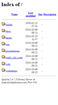 Mobile Screenshot of code.alcidesfonseca.com