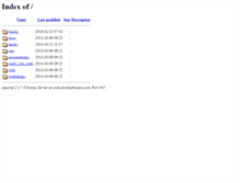 Tablet Screenshot of code.alcidesfonseca.com